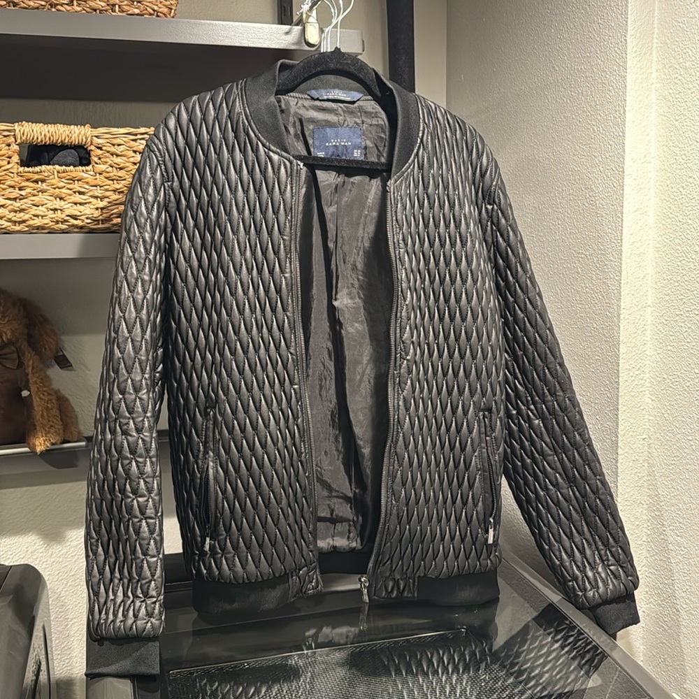 Men’s Zara Bomber Jacket